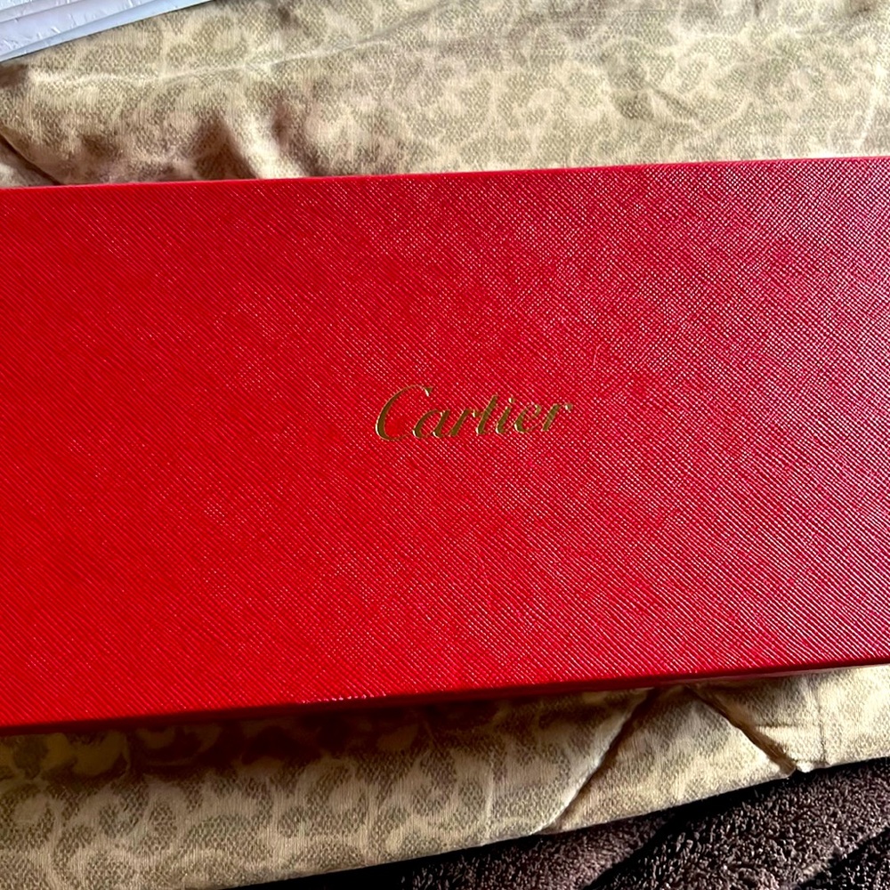 Cartier pink wallet….mint condition